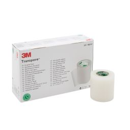 3M 1527-2 Transpore Transparent Surgical Tape-6/Box