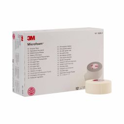 3M 1528-1 Microfoam Surgical Tape-12/Box