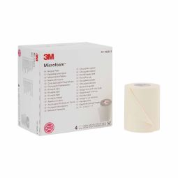 3M 1528-3 Microfoam Surgical Tape-4/Box