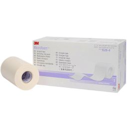 3M 1528-4 Microfoam Surgical Tape-3/Box