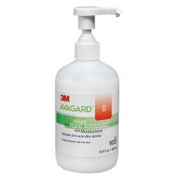 3M 9222 Avagard D Hand Sanitizer with Moisturizer-12/Case