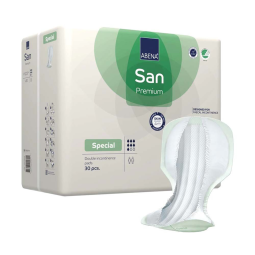 120 Abena San Premium Special Heavy Absorbency Liner-14.5"x28.7"