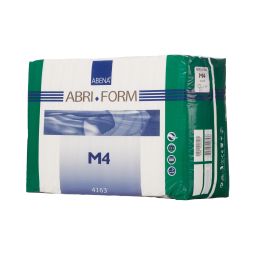 Abena 4163 Abri-Form Comfort Tabbed Brief-Medium-42/Case