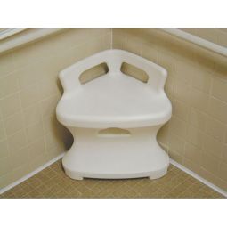 Ableware 727120000 Corner Shower Seat
