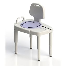 Ableware 727142701 Sliding-Rotating Transfer Bench