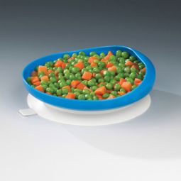 Ableware 745350012 Scooper Plate with Suction Cup Base by Maddak