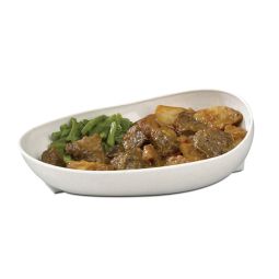 Ableware 745371000 Skidtrol Scooper Dish with Non-Skid Base by Maddak