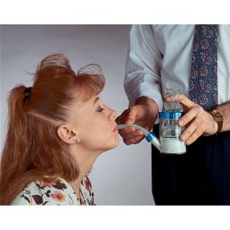 Ableware 745810001 Clear Plastic People Feeder by Maddak