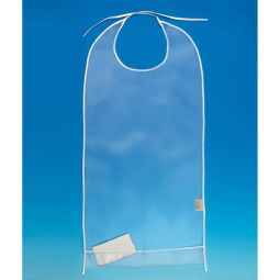 Ableware 746950001 Vikem Vinyl Eating Bib by Maddak