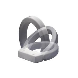 Ableware 725711000/725711005 Hinged Elevated Toilet Seat by Maddak