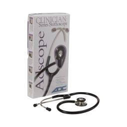 ADC 603 Adscope Clinician Stethoscope-Black