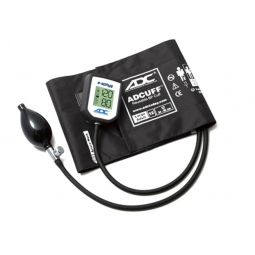 ADC 7002-12XBK DIAGNOSTIX E-Sphyg Sphygmomanometer-Large Adult-Black