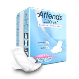 Attends ADPTHIN Discreet Ultrathin Pads-480/Case