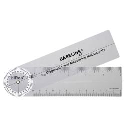 HiRes Rulongmeter Goniometer, 360� Head 6" Arms, Baseline 12-1006HR
