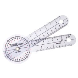 Baseline HiRes Plastic Goniometer w/ 360� Head-25/Pack