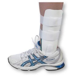 Bilt Rite 10-22062 Airlite Ankle Brace-Regular-Black