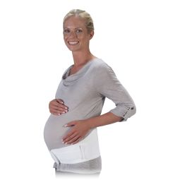 Bilt Rite M125-1 8" Woven Maternity Support