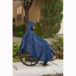 CareActive 9660-0 Wheelchair Rain Ponchos
