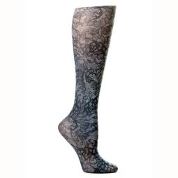Celeste Stein CMPS2 Midnight Lace Therapeutic Compression Sock