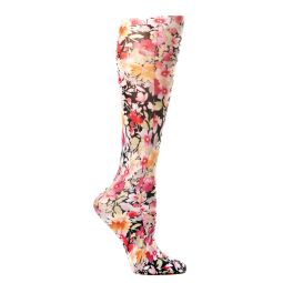 Celeste Stein Womens Compression Sock-Raspberry Hill