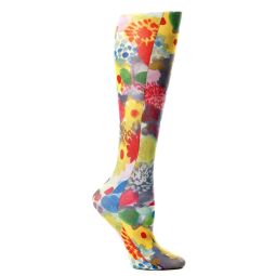 Celeste Stein Womens Compression Sock-Meg