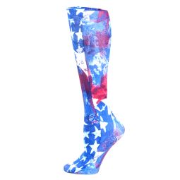 Celeste Stein Womens Compression Sock-Star Gazer