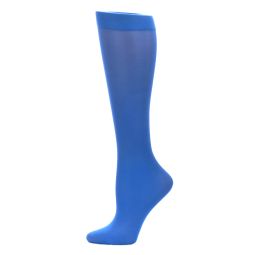 Celeste Stein Womens Compression Sock-Royal Solid