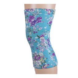 Celeste Stein Womens Light/Moderate Knee Support-Turquoise Klara