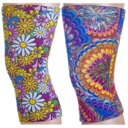 Celeste Stein Knee Support Set-Austin Powers & Colorful Daisies