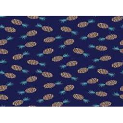 Celeste Stein Womens Light/Moderate Knee Support-Golden Pineapple