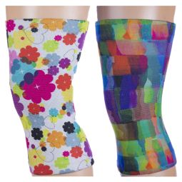 Celeste Stein Knee Support Set-Lucky Hearts & Watercolor Tiles