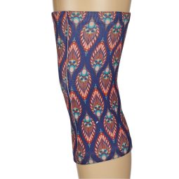 Celeste Stein Womens Light/Moderate Knee Support-Fall Peacock