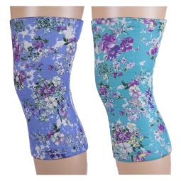 Celeste Stein Knee Support Set-Turquoise Klara & Purple Klara