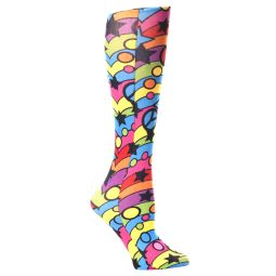Celeste Stein Sock-Rainbow 60's