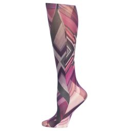 Celeste Stein Sock-Purple Angelz