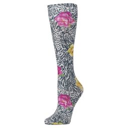 Celeste Stein Sock-Zebra Rose