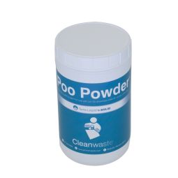 Poo Powder by Cleanwaste Waste Treatment-120 Use (D105POW)