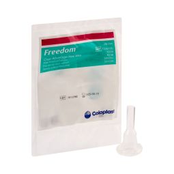 Coloplast 6200 Freedom Clear Advantage Medium Catheter-100/Case
