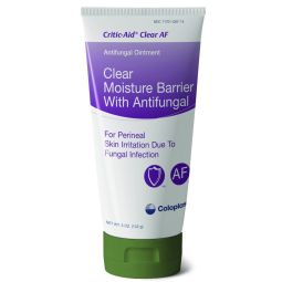 Coloplast 7572 Critic-Aid Clear Antifungal Moisture Barrier