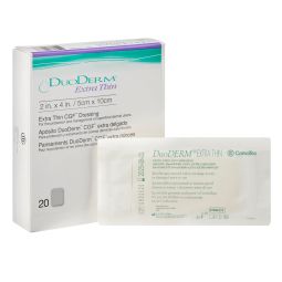 Convatec 187900 DuoDERM Extra Thin Dressing-20/Box