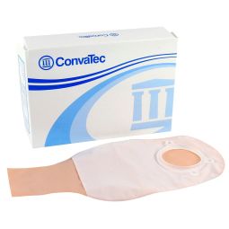 Convatec 401935 Sur-Fit Natura Drainable Pouch w/ 1-Side Panel-10/Box