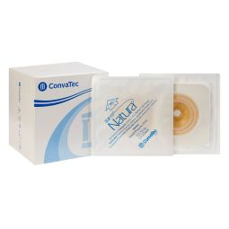 Convatec 404592 Sur-Fit Natura Durahesive Convex Skin Barrier-10/Box