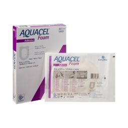 Convatec 420625 AQUACEL Adhesive Foam Dressing-5/Box
