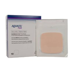 Convatec 420633 AQUACEL Non-Adhesive Foam Dressing-10/Box