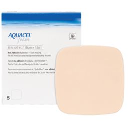Convatec 420635 AQUACEL Non-Adhesive Foam Dressing-5/Box