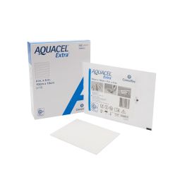 Convatec 420674 AQUACEL EXTRA Hydrofiber Dressing-10/Box