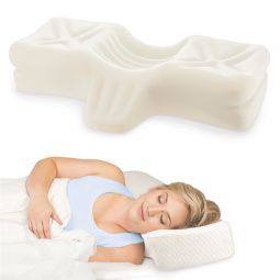 Therapeutica 131 Travel Pillow-Firm Support-Average