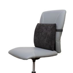 Core Products 411 Slimrest Deluxe Lumbar Support-Black