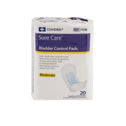 Covidien 1110B Bladder Control Pads, Moderate-120/Case