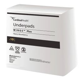 Covidien 9173 Wings Fluff & Polymer Underpad-80/Case